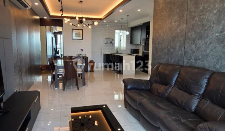 For Rent Apartemen Ambasador 2 Itc Kuningan Setiabudi 3 BR - Sudah Renovasi Dekat ke Embassy LRT MRT Busway One Satrio 2