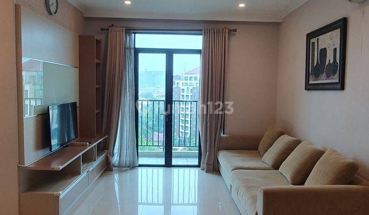 For Rent Apartemen Hamptons Park Pondok Indah Cipete Cilandak 3BR 102m2 Furnish Dekat Ke Jis Pim Mrt Busway 1