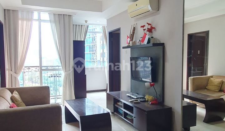Dijual Apartment Bellagio Residence Mega Kuningan 2 BR - Furnished Close To MRT LRT Busway One Satrio