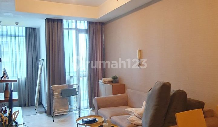 For Rent Apartment Bellagio Residence Mega Kuningan 1 BR - Furnished Close To MRT LRT Busway One Satrio