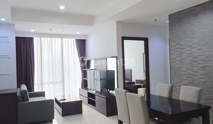 Dijual Apartment Denpasar Residence Kuningan City 2BR 94sqm Furnish Close To Lrt Mrt Busway Ambasador Lotte Kokas 1