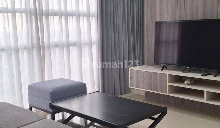 For Rent Apartment The Kencana Residence Somerset Pondok Indah 2BR Private Lift New Furnished Close To Gandaria Senayan  1