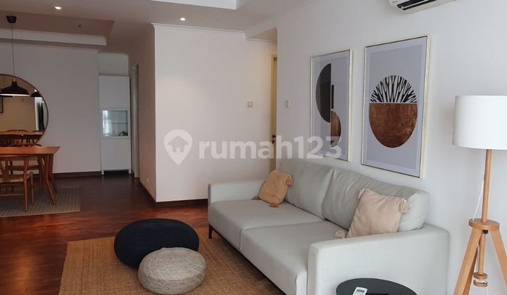 For Rent Apartment Fx Residence Sudirman Senayan 3Br Private Lift - Close To Senayan City Plaza Senayan MRT Busway
