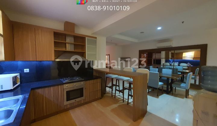 For Rent Apartment Fx Residence Sudirman Senayan 3Br 230Sqm Private Lift - Close To Senayan City Plaza Senayan MRT Busway 2