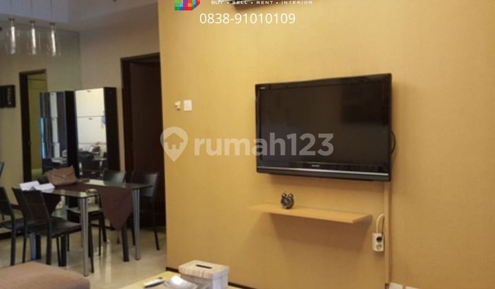 Dijual Cepat Apartemen Bellagio Residence Mega Kuningan 2Br - Kondisi Tersewa (Refund) Best Invest Dekat LRT MRT Busway One Satrio