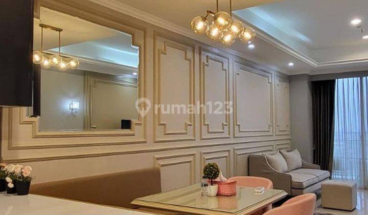 For Rent Apartment Pondok Indah Residence 1BR New Renovation, Classic Minimalis, Connecting To Pim 3 2