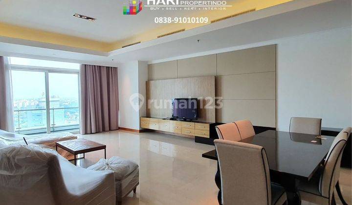 For Rent Apartment Kempinski Grand Indonesia Thamrin Sudirman 3BR Private Lift Lux Furnished Close To Mrt Busway 1