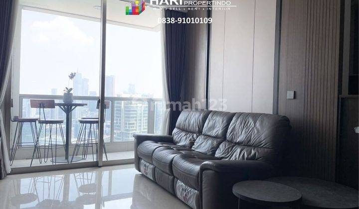 Dijual Cepat Apartemen The Elements Rasuna Epicentrum Kuningan 2BR Best View Harga B.u, Dekat Lrt Busway 2