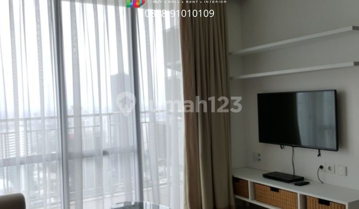 For Rent Apartemen Denpasar Residence Kuningan City 2Br Size 90Sqm - Furnish Close To LRT MRT Busway 2
