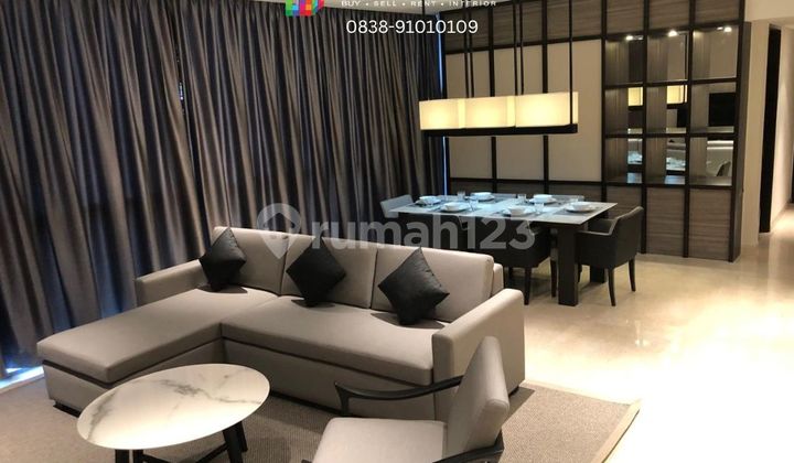For Rent Apartment Casa Domaine Next to Shangri-La Sudirman 2 BR - New Renovation Best View 2