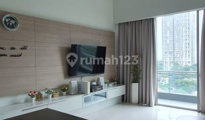 For Rent Apartment Residence 8 Senopati Sudirman Scbd 2Br Direct To Pool Gym - Close To Grand Lucky Ashta Mall MRT Busway
