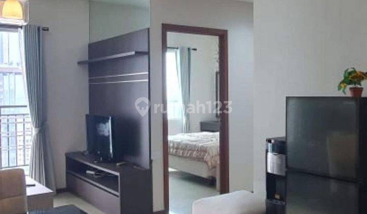 Dijual Murah Apartemen Thamrin Residence 2BR Furnished, Jalan Kaki Ke Mrt Halte Busway 2