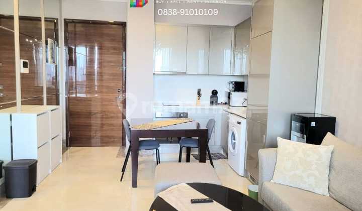 For Rent Apartment District 8 Senopati Sudirman Scbd Ashta Mall 1Br Furnished - Close To Grand Lucky MRT Busway 2
