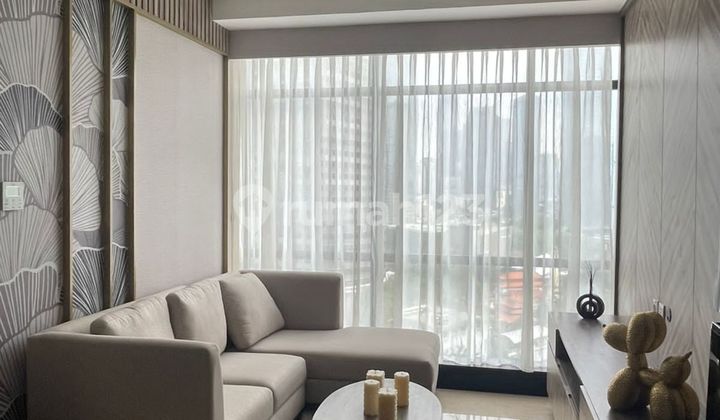 For Rent Apartemen Sudirman Suites 3Br The Orient Hotel - Nice Furnished Dekat MRT Busway 2