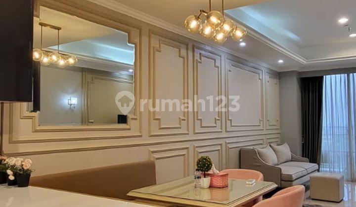For Rent Apartment Pondok Indah Residence 1Br - New Renovation Classic Minimalis Connecting To Pim 3 / Busway 2