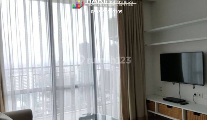 For Rent Apartemen Denpasar Residence 2BR Furnish Close To Lrt Mrt Busway 2