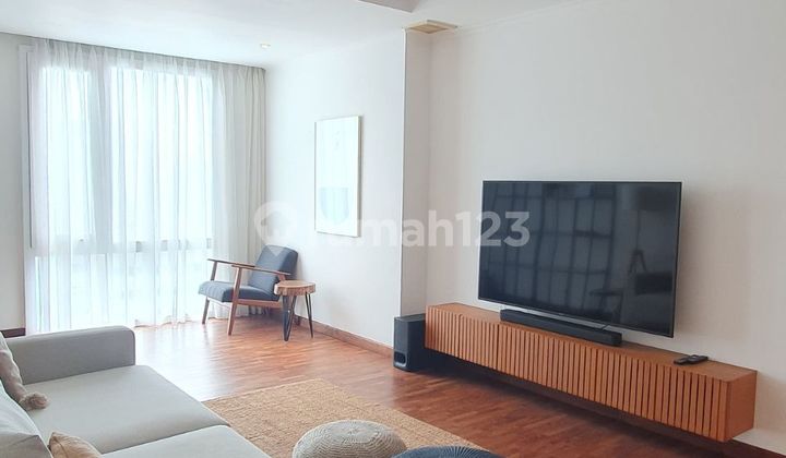 For Rent Apartment Fx Residence Sudirman Senayan 3Br Private Lift - Close To Senayan City Plaza Senayan MRT Busway 2
