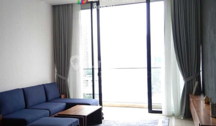 For Rent Apartment La Vie All Suites Setiabudi Kuningan 2Br 136Sqm - Furnished, Close To LRT Busway MRT Mall 2