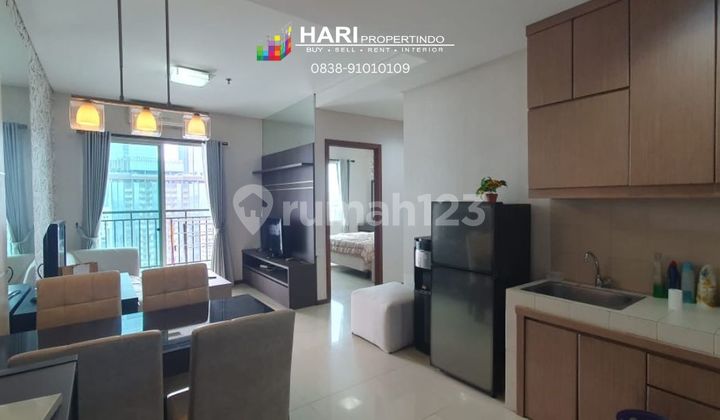 Dijual Murah Apartemen Thamrin Residence 2 BR - Furnished Jalan Kaki ke MRT / Halte Busway / Mall Grand Indonesia Plaza Indonesia Tanah Abang 2