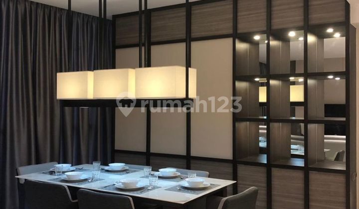 For Rent Apartment Casa Domaine Samping Shangri-La Sudirman 2 BR - New Renovation Best View