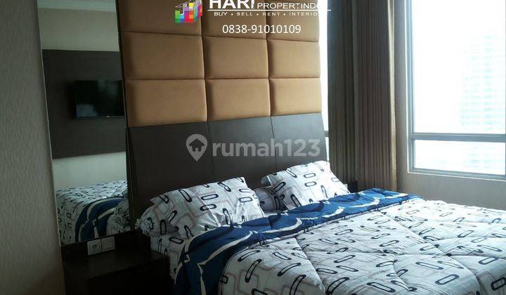 For Rent Apartment Denpasar Residence 2BR Furnish Close To Lrt Mrt Busway Ambasador Lotte Kokas 1