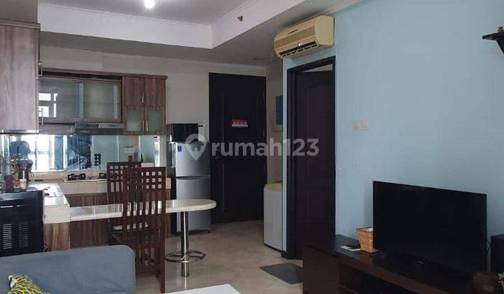 For Rent Apartment Bellagio Residence 2 BR Renovated, Close To Mrt Lrt Busway 1