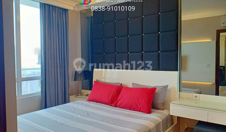 For Rent Apartment Denpasar Residence Kuningan City 1Br - Furnish Close To LRT Mall MRT Busway Ambasador Lotte Kokas
