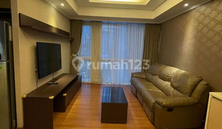 For Rent Apartment Bellagio Residence Mega Kuningan 2 BR Size 104Sqm - Renovated Close To MRT LRT Busway One Satrio 1