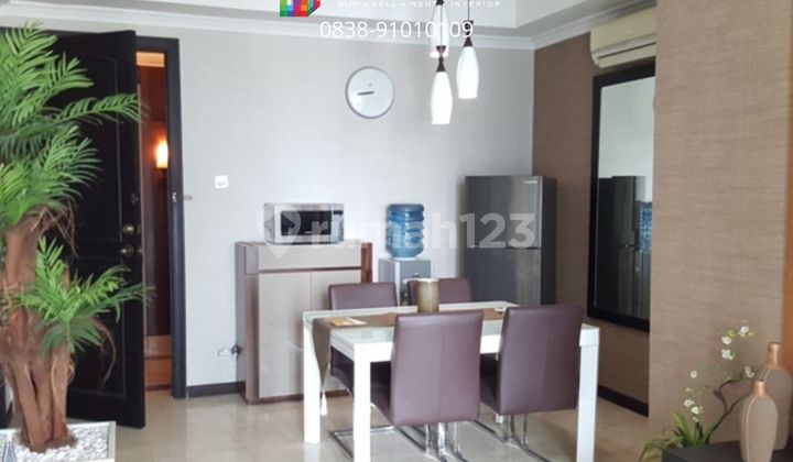 Dijual Apartemen Bellagio Residence Mega Kuningan 2Br - Kondisi Tersewa (Refund) Best Invest Dekat LRT MRT Busway One Satrio 1