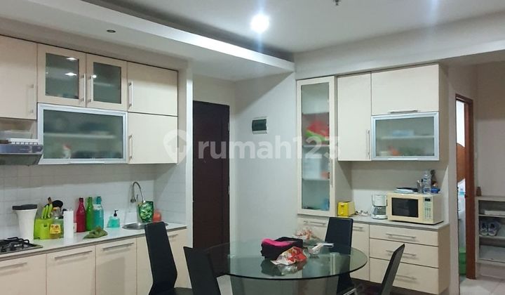 Disewa Apartemen Casablanca Mansion 3Br Furnish - bisa KPA Bank, Samping Mall Kokas Dekat LRT Busway 2