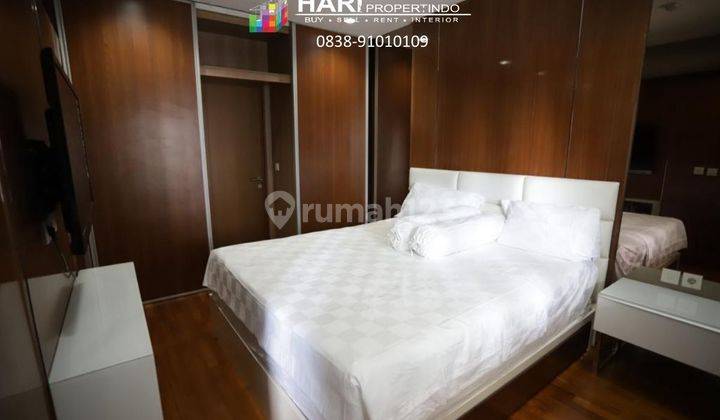 Dijual Cepat Apartemen Sahid Sudirman Residence 2 BR Furnished Jalan Kaki Ke Mrt Station Shelter Busway Transjakarta 1