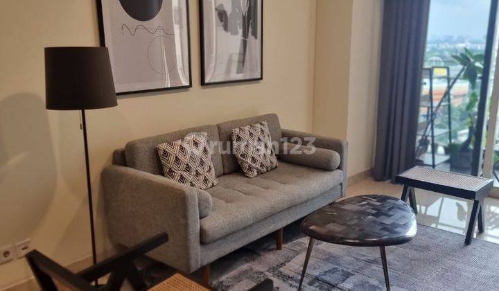 For Rent Apartment Pondok Indah Residence 1BR Modern Minimalis Connecting To Pim 3 Busway 2