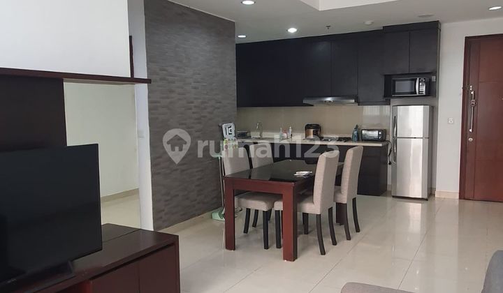 Dijual Apartment Denpasar Residence Kuningan City 2Br 94Sqm - Furnish Close To LRT MRT Busway Mall Ambasador Lotte Kokas 2