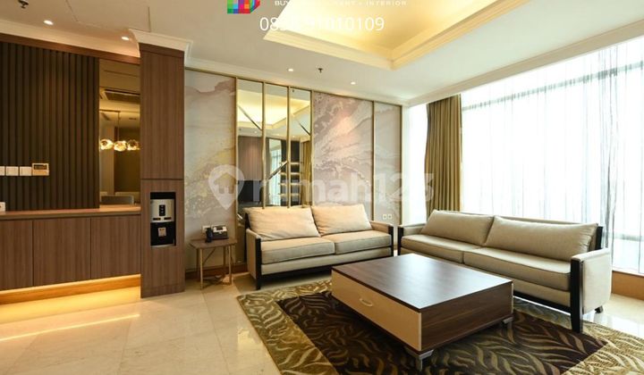 For Rent Apartment Kempinski Grand Indonesia Thamrin Sudirman 2Br - Private Lift Lux Furnished Close To MRT Busway 2