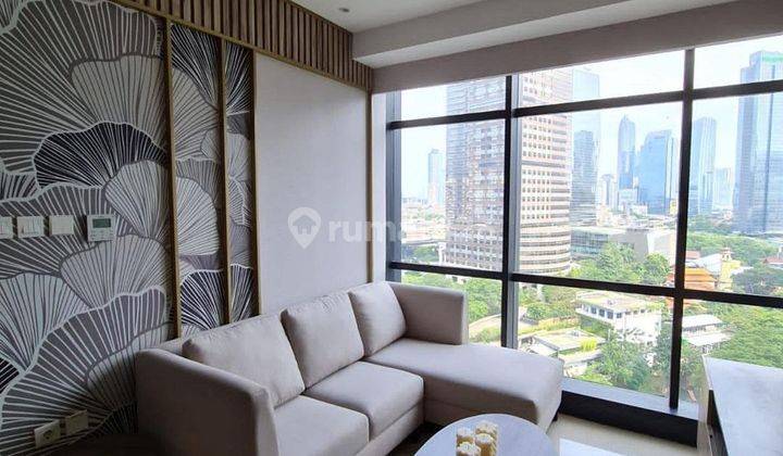 For Rent Apartment Sudirman Suites 3BR The Orient Hotel Nice Furnished, Close To Mrt Busway 2