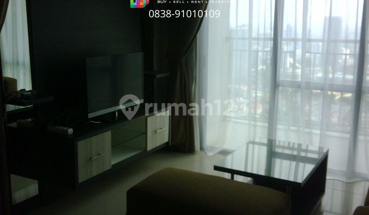 For Rent Apartment Denpasar Residence Kuningan City 2Br 72Sqm - Furnish Close To LRT MRT Busway Mall Ambasador Lotte Kokas 2