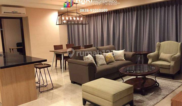 Dijual Apartment Setiabudi Sky Garden 3Br Fasilitas Lengkap Dekat Mrt 2