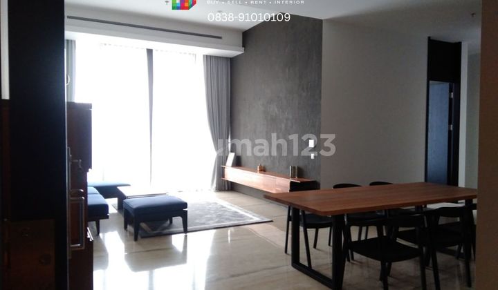 For Rent Apartment La Vie All Suites Setiabudi Kuningan 2Br 136Sqm - Furnished, Close To LRT Busway MRT Mall