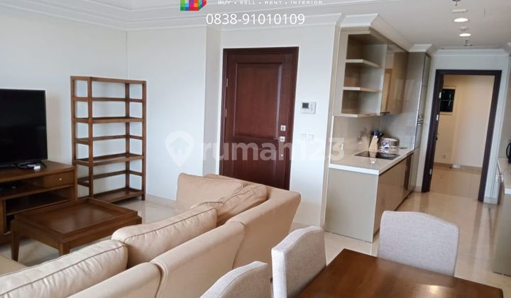 For Rent Apartment Pondok Indah Residence 3Br - Fully Furnished Connecting To Pim 3 Busway 2