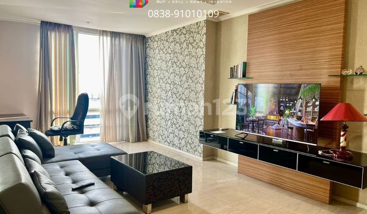 For Rent Apartment Fx Residence Sudirman Senayan 3Br 150Sqm Private Lift - Close To Senayan City Plaza Senayan MRT Busway 2