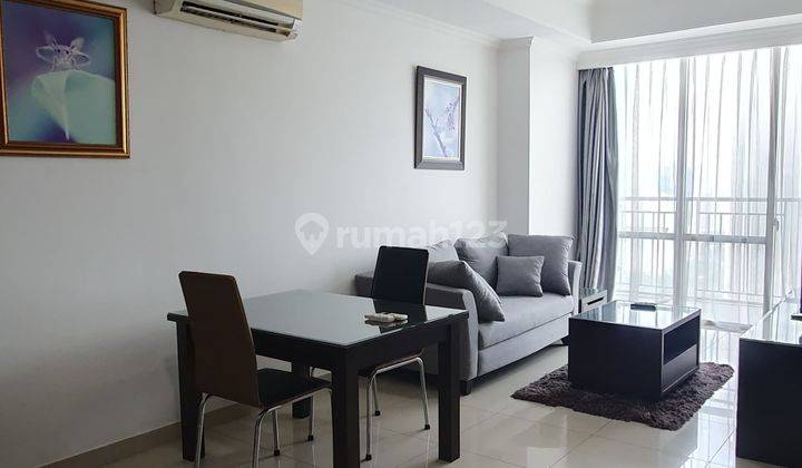 For Rent Apartment Denpasar Residence 1BR Furnish Close To Lrt Mrt Busway Ambasador Lotte Kokas 2