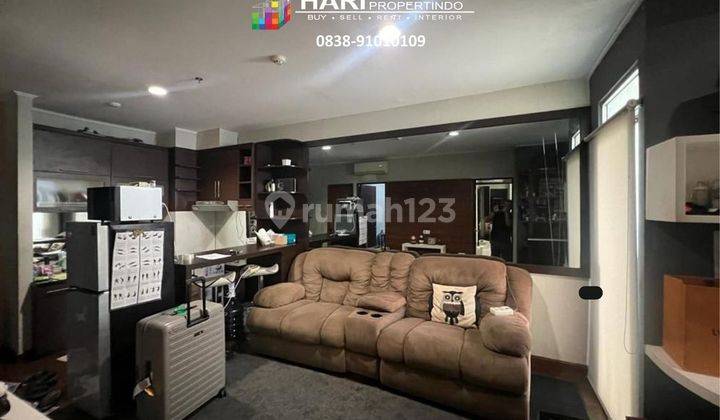 Dijual Murah Apartemen Casablanca Mansion 2 BR Furnish, Murah, Dekat Lrt Busway 1