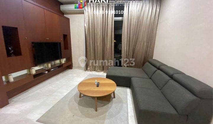 For Rent Apartment Senayan Residence 3BR Private Lift, Close To Senayan City Railway Station Palmerah MRT Busway 2