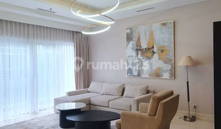 FOR RENT Apartment Capital Residence Sudirman SCBD 3BR 150sqm - Near Pacific Place Ashta Mall Grand Lucky MRT Busway