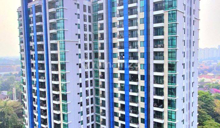 Sewa Murah Apartemen Hamptons Park 2BR Furnish Dekat Ke Jis Pim Mrt Busway 1