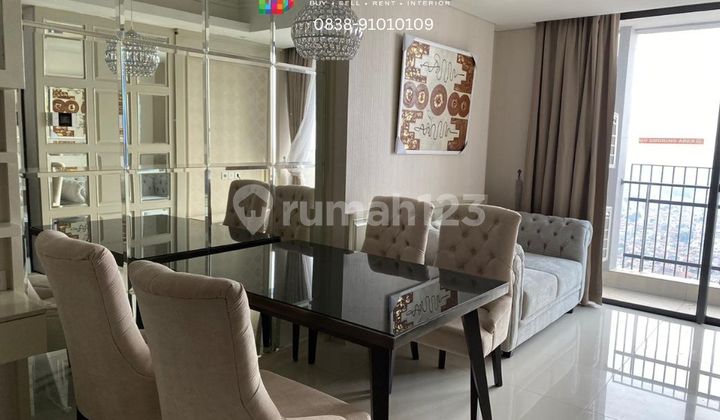 For Rent Apartment Casa Grande Tower Bella 2 BR - Unique Design Connecting To Mall Kokas Close To LRT / Busway 2