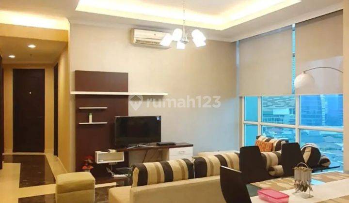 For Rent Apartment Bellagio Mansion Mega Kuningan 3 BR Private Lift, Furnished, Beside Ritz Carlton One Satrio Kuningan 2