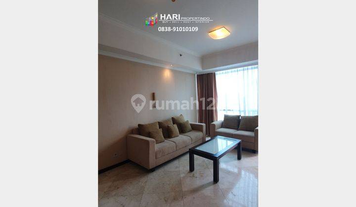 FOR RENT Apartment Bellagio Residence 3BR Furnish Close to MRT LRT 1