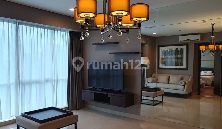 For Rent Apartment Setiabudi Sky Garden Kuningan 3Br - Low Floor Furnished Close To LRT MRT Busway 1