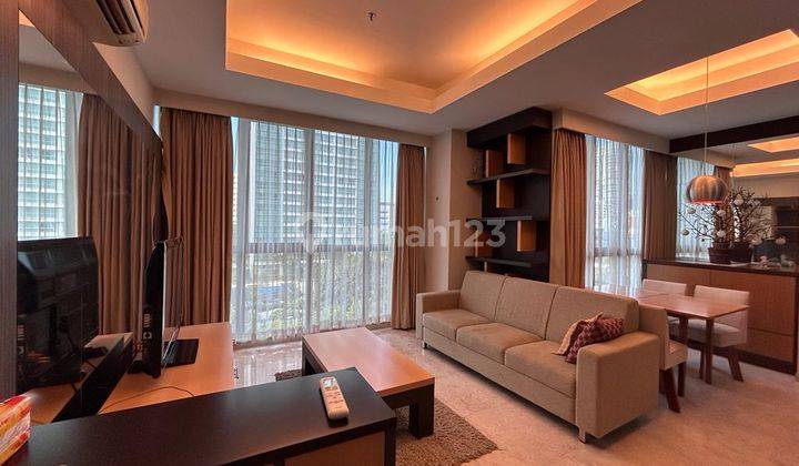 Disewakan Setiabudi Residence Jaksel Lantai Rendah 2 BR Siap Huni 2